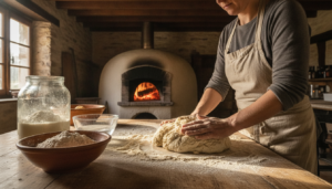 découvrez la fabrication artisanale du pain au levain à chamberaud avec l'office de tourisme creuse sud-ouest. plongez dans un savoir-faire traditionnel et savourez l'authenticité locale.