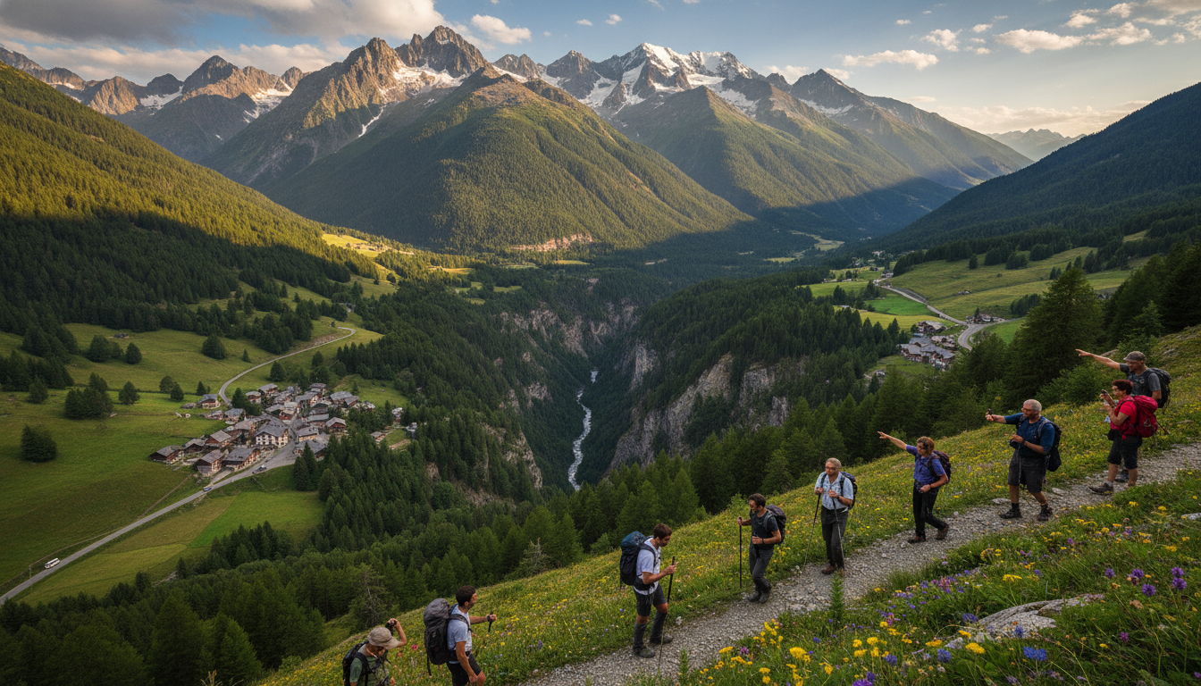 découvrez la nomination d'eric grange à la tête de l’office de tourisme cœur de maurienne en savoie, un nouvel élan pour la promotion touristique locale.