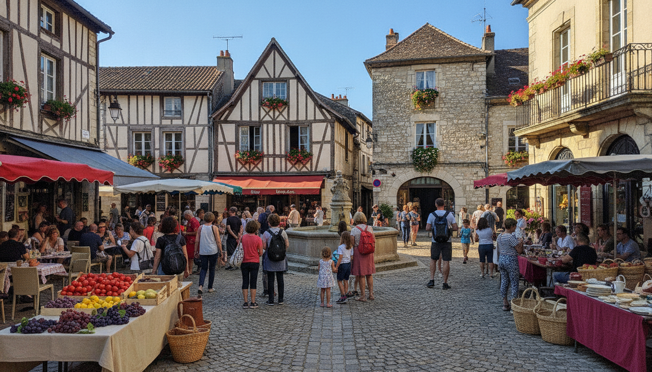 découvrez sérignac-sur-garonne, une bastide dynamique où le tourisme vibrant anime chaque coin de ses ruelles historiques, offrant des expériences culturelles et festives uniques.