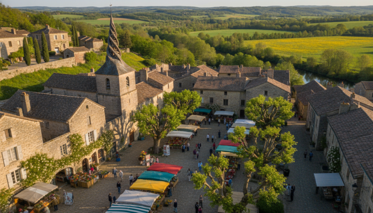 découvrez sérignac-sur-garonne, une bastide pittoresque où l'histoire rencontre l'animation vibrante du tourisme, offrant des expériences uniques au cœur de la garonne.