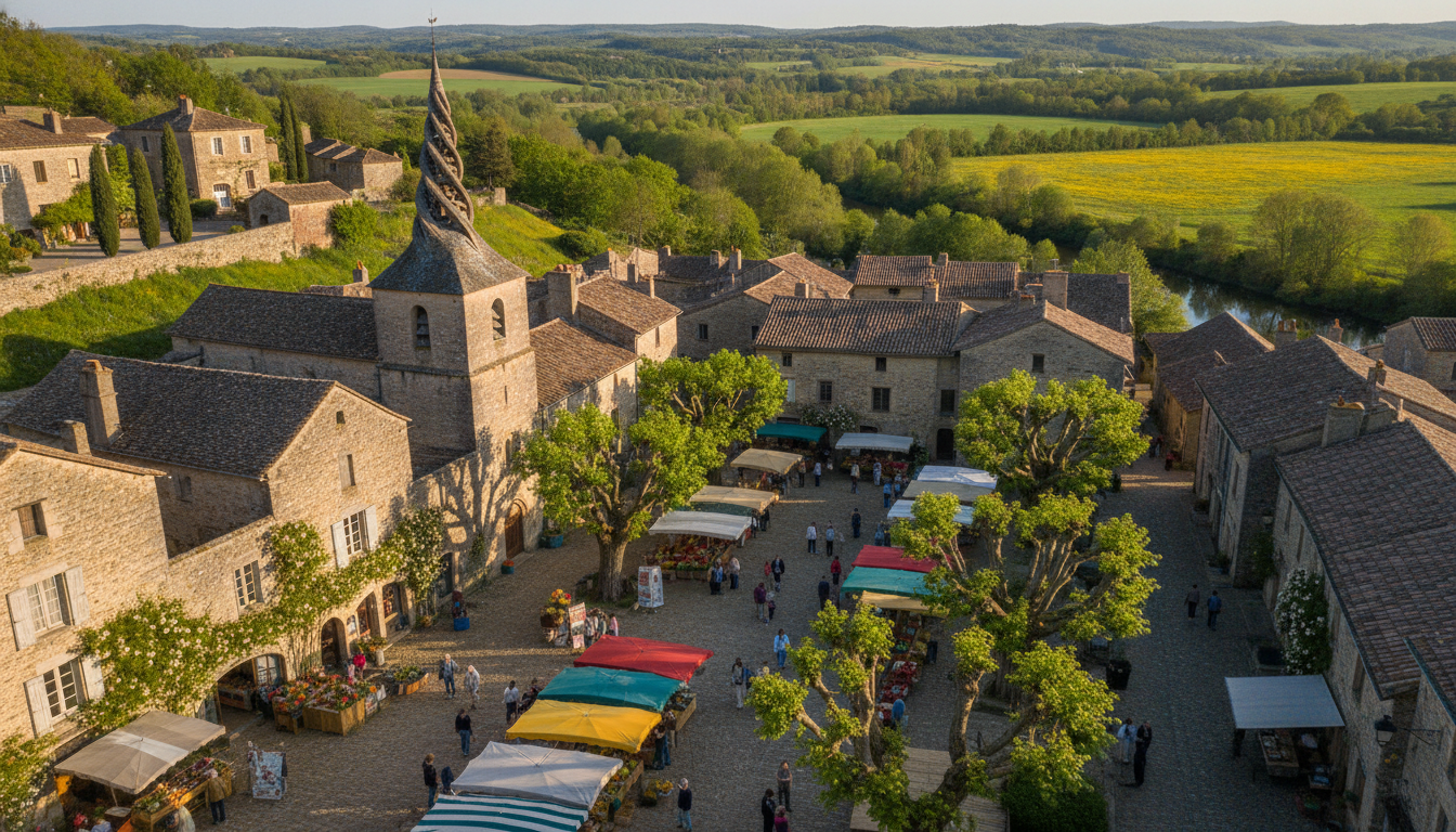 découvrez sérignac-sur-garonne, une bastide pittoresque où l'histoire rencontre l'animation vibrante du tourisme, offrant des expériences uniques au cœur de la garonne.