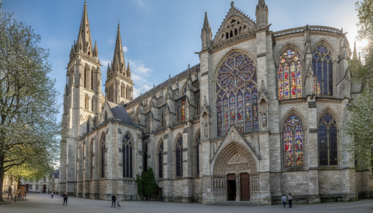 découvrez le lien inattendu entre une église du maine-et-loire et un personnage célèbre qui fascine les visiteurs.