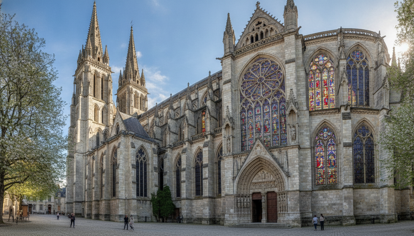 découvrez le lien inattendu entre une église du maine-et-loire et un personnage célèbre qui fascine les visiteurs.
