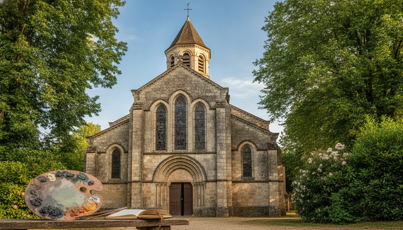 découvrez le lien inattendu entre une église du maine-et-loire et un personnage célèbre, une histoire fascinante pour les passionnés de tourisme et de patrimoine.