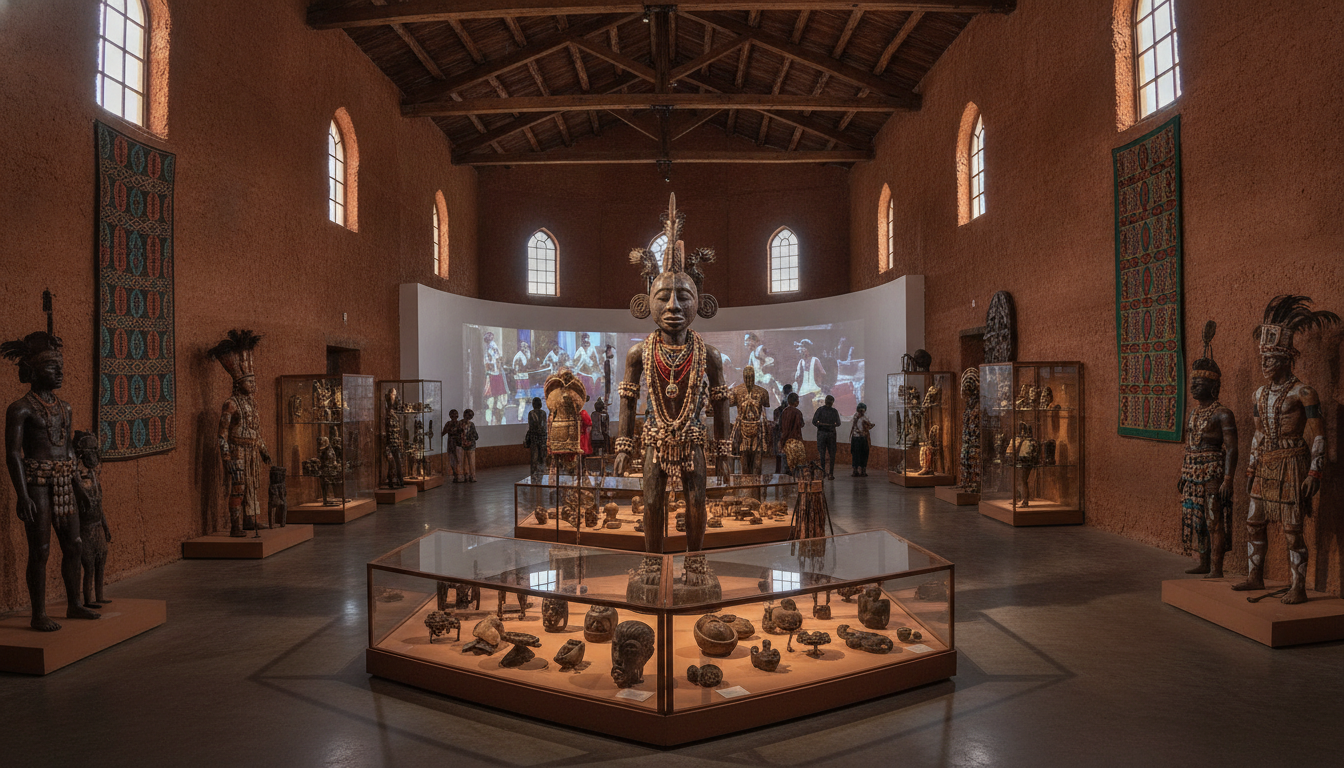 découvrez comment le bénin place la culture au centre d'un projet de développement touristique ambitieux de 1,2 milliard d'euros, visant à dynamiser l'économie et valoriser son patrimoine unique.
