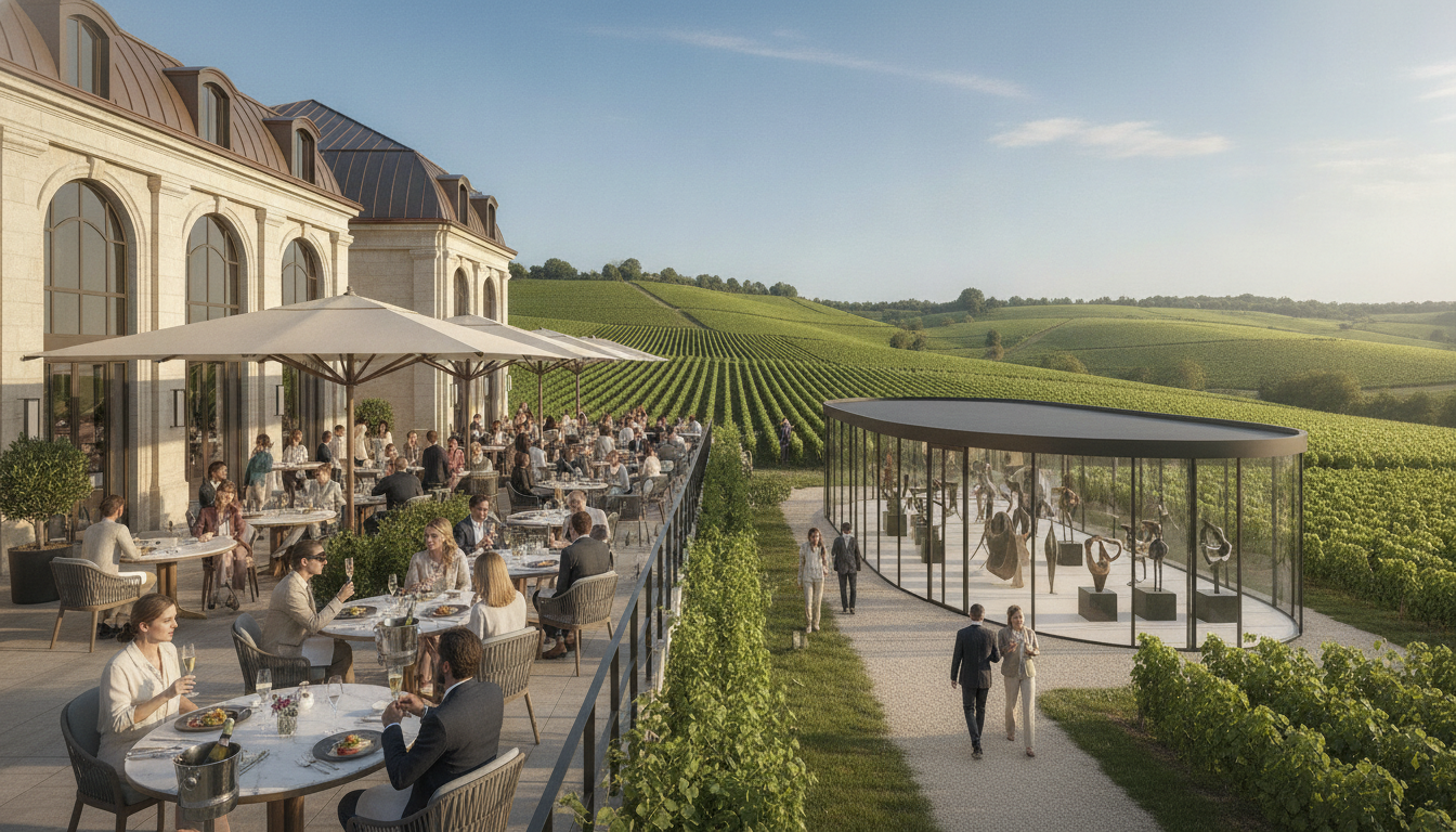 explorez le tourisme en champagne avec nos guides des nouveaux hôtels, restaurants et expositions incontournables pour un séjour inoubliable.