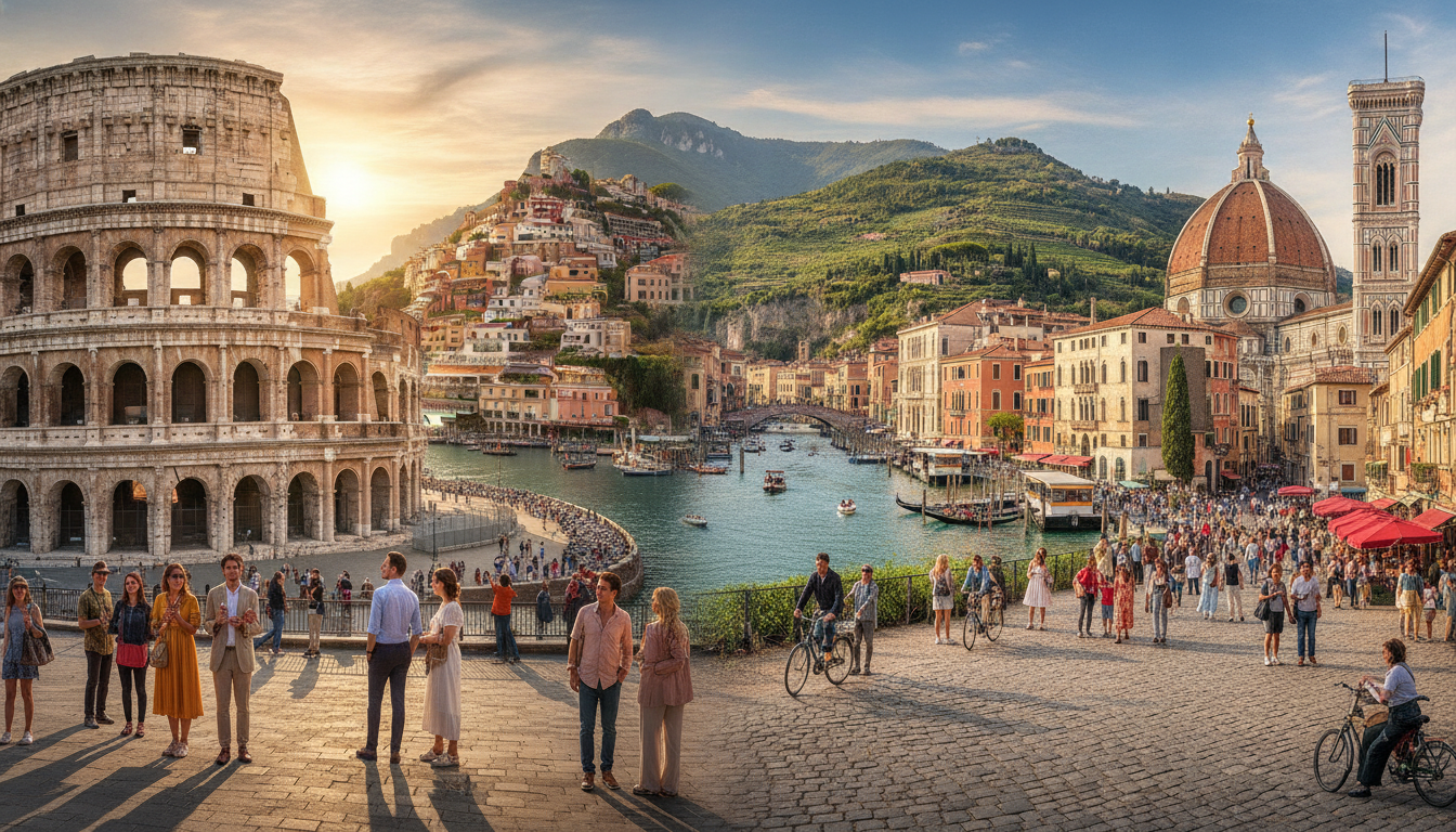 explorez les régions incontournables d'italie les plus prisées en 2026 et préparez votre voyage avec nos conseils pour un tourisme inoubliable.