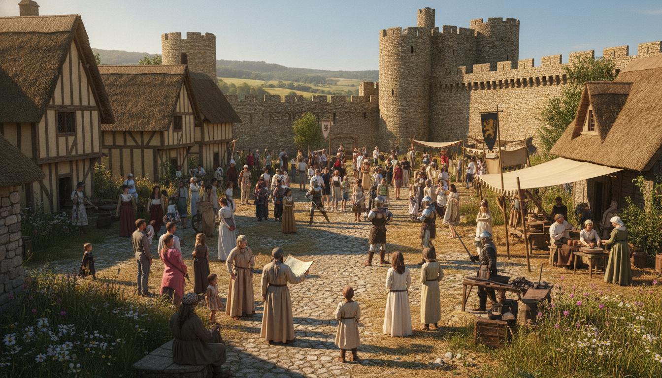 découvrez la reconstruction historique de falaise, une expérience estivale unique alliant patrimoine et modernité. explorez ce site incontournable pour un voyage dans le temps riche en émotions.