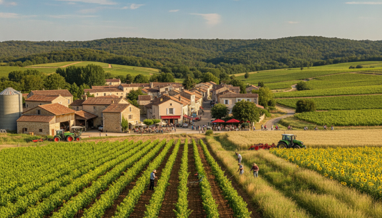 découvrez comment le tourisme et l'agriculture constituent les piliers économiques essentiels du département, selon les analyses de la cci et de l'age.
