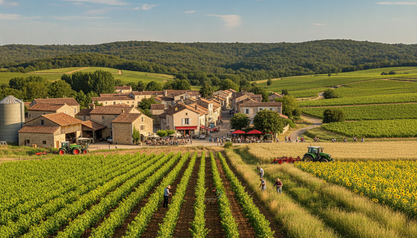 découvrez comment le tourisme et l'agriculture constituent les piliers économiques essentiels du département, selon les analyses de la cci et de l'age.
