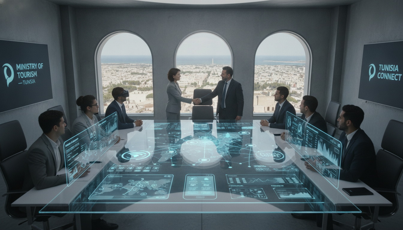 découvrez comment le ministère du tourisme et tunisie télécom unissent leurs forces pour transformer l'expérience touristique grâce au tourisme intelligent, alliant innovation et technologie pour un voyage connecté et enrichi en tunisie.