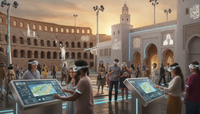 découvrez comment le ministère du tourisme et tunisie télécom collaborent pour transformer l'expérience touristique grâce au tourisme intelligent et aux technologies innovantes.