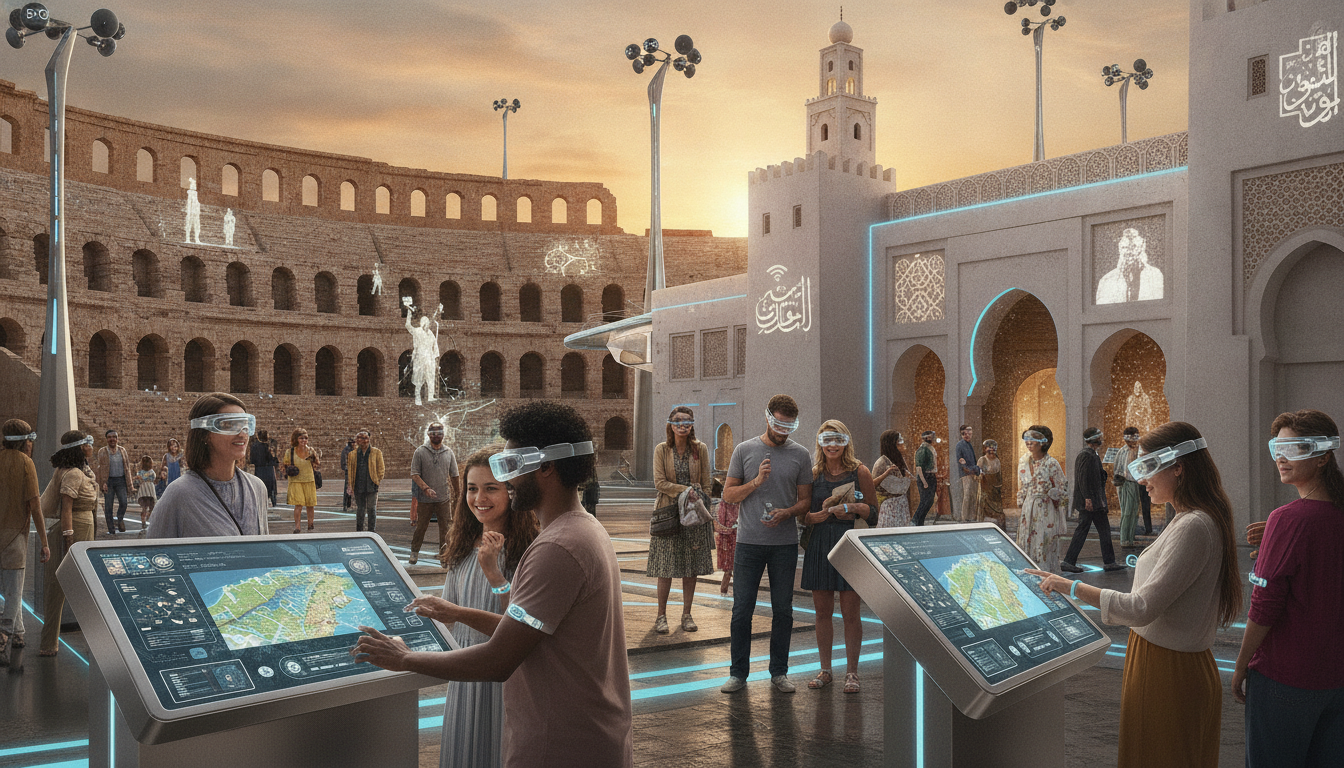 découvrez comment le ministère du tourisme et tunisie télécom collaborent pour transformer l'expérience touristique grâce au tourisme intelligent et aux technologies innovantes.