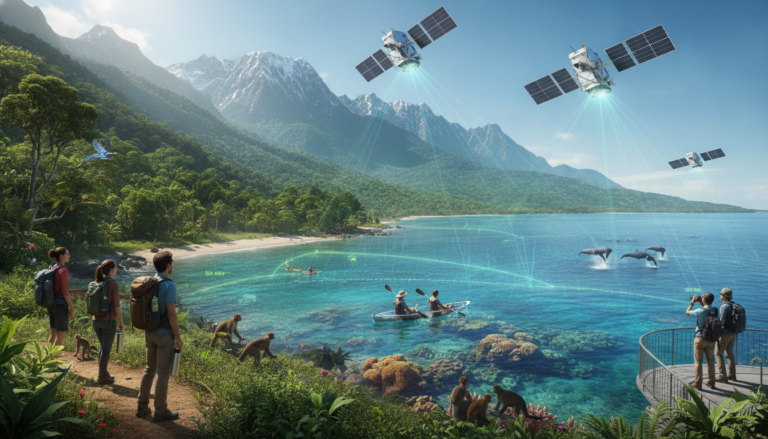 découvrez comment les données satellites transforment le secteur touristique en un acteur clé de la protection environnementale, favorisant un tourisme durable et respectueux de la planète.