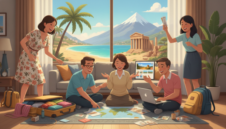 découvrez comment 82% des fonctionnaires prévoient de partir en vacances, dynamisant ainsi le tourisme intérieur et soutenant l'économie locale.