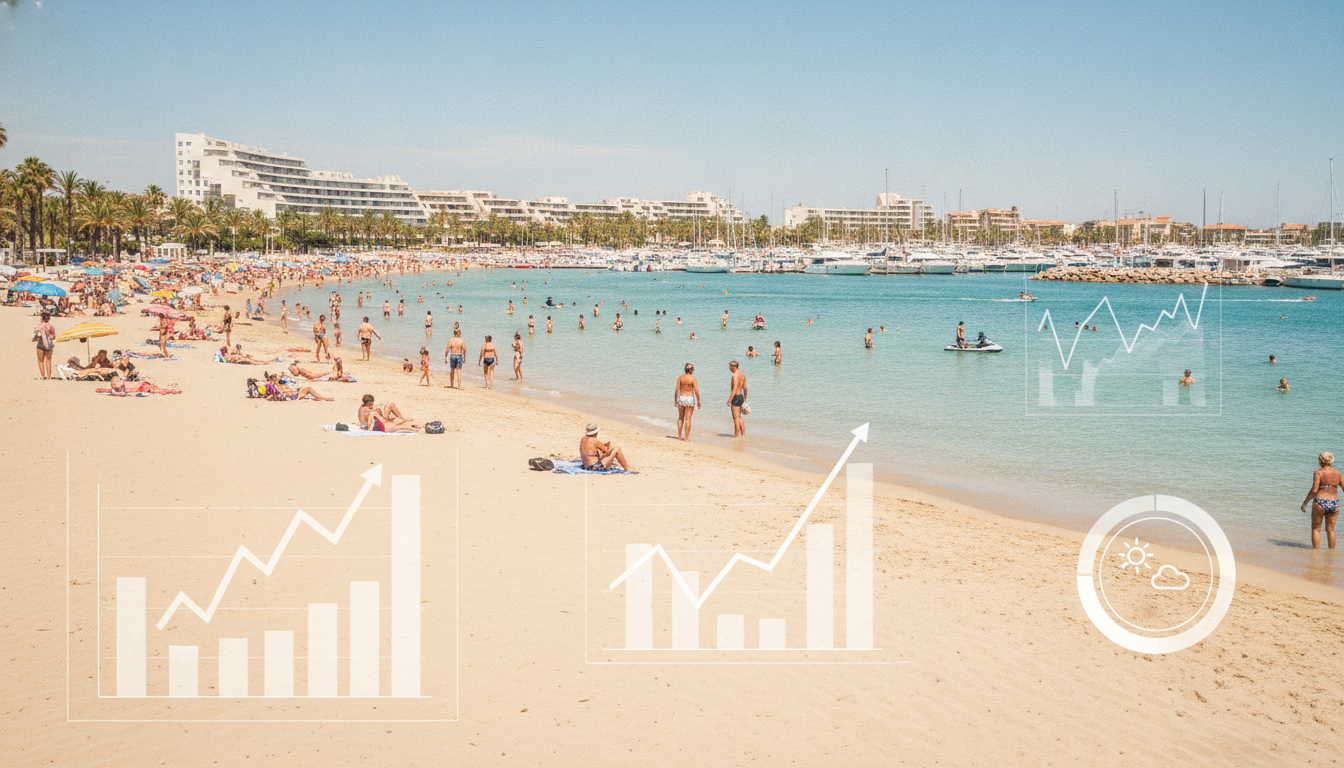 découvrez le bilan à mi-été au cap d'agde avec les données révélées par l’office de tourisme, mettant en lumière des tendances incontournables pour la saison.