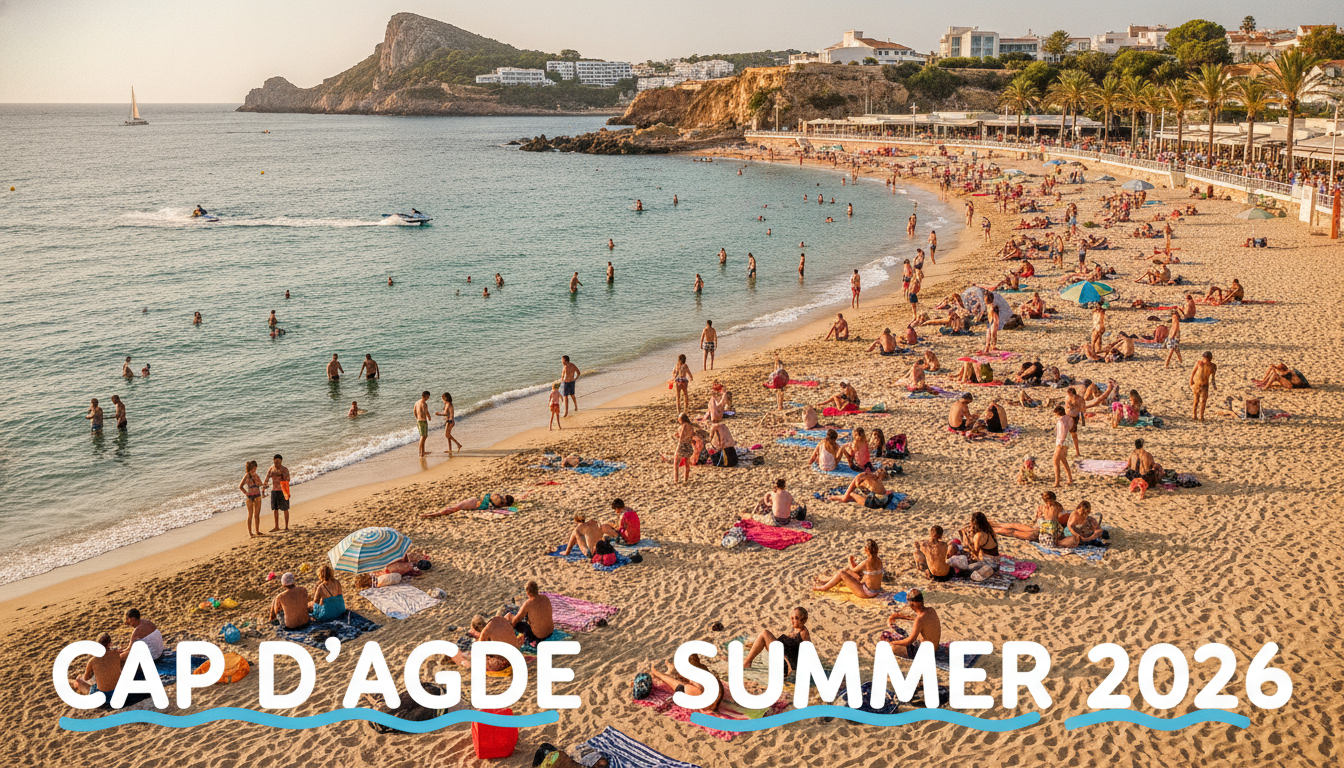 découvrez le bilan à mi-été au cap d'agde avec les données officielles de l’office de tourisme, révélant des tendances claires sur la fréquentation et les préférences des visiteurs.