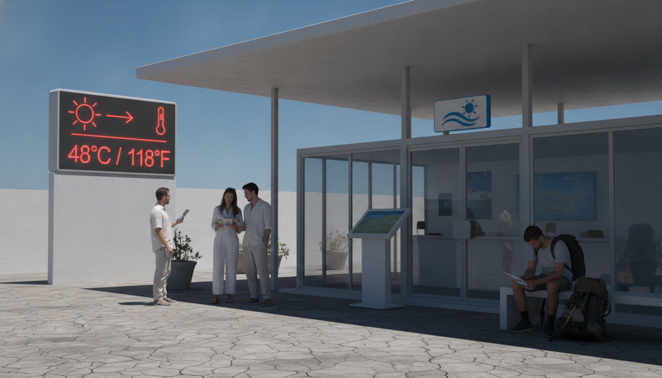 découvrez comment la canicule de juillet 2026 a influencé de manière inattendue la fréquentation et les revenus de l'office de tourisme de tro.