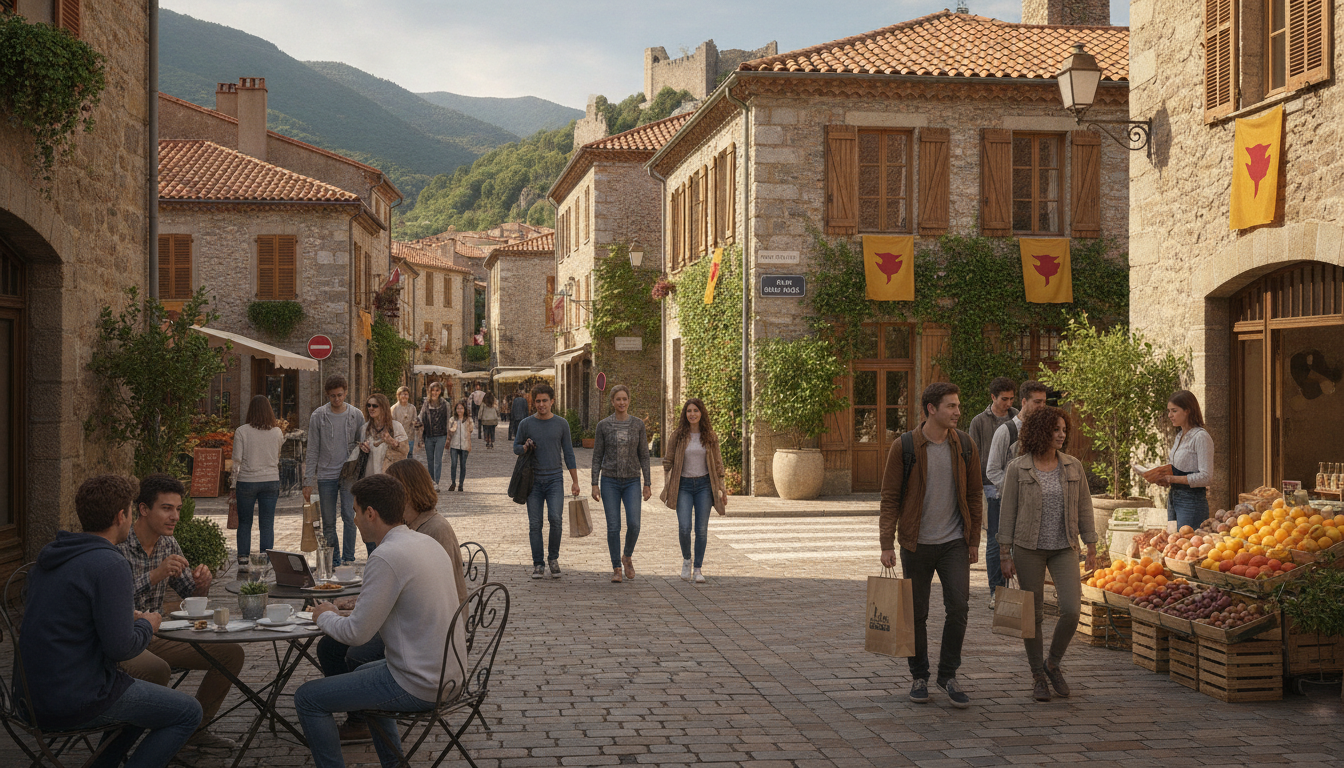 découvrez corte, un carrefour dynamique où le tourisme universitaire se mêle à la culture locale en haute-corse, offrant une expérience unique entre patrimoine, nature et vie étudiante.
