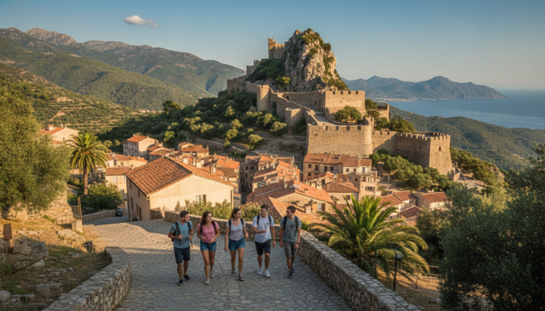 découvrez corte, un carrefour dynamique alliant tourisme universitaire et attractions locales en haute-corse, offrant culture, histoire et convivialité au cœur de l'île.