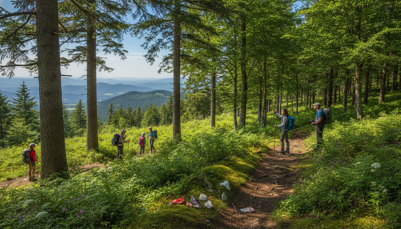 découvrez comment le tourisme croissant dans les vosges impacte la nature du massif, entre beauté préservée et pressions environnementales grandissantes.