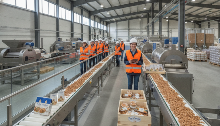 explorez le tourisme industriel à oraison en visitant l'usine perl'amande, une expérience unique au cœur de la production d'amandes, ouverte aux curieux et passionnés.