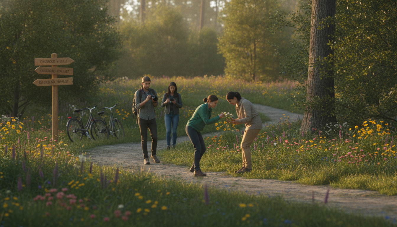 explorez le slow tourisme, une approche de voyage immersive et responsable qui gagne en popularité, favorisant la découverte authentique et le respect des territoires.