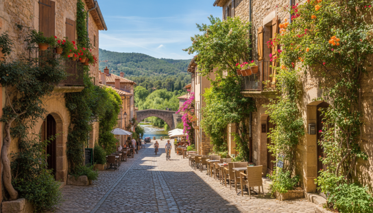 découvrez deux escapades estivales uniques dans le charmant village de céret, entre paysages pittoresques et ambiance authentique pour des vacances inoubliables.