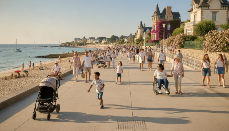 découvrez comment dinard côte d’émeraude tourisme célèbre la diversité en obtenant le label prestigieux « tourisme inclusif », un engagement pour un accueil accessible à tous.