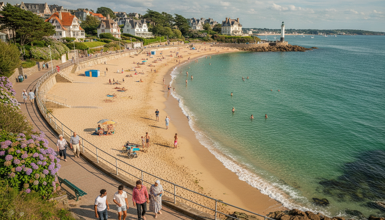 dinard côte d’émeraude tourisme célèbre la diversité et l'accessibilité en obtenant le label prestigieux « tourisme inclusif », garantissant une expérience accueillante pour tous les visiteurs.