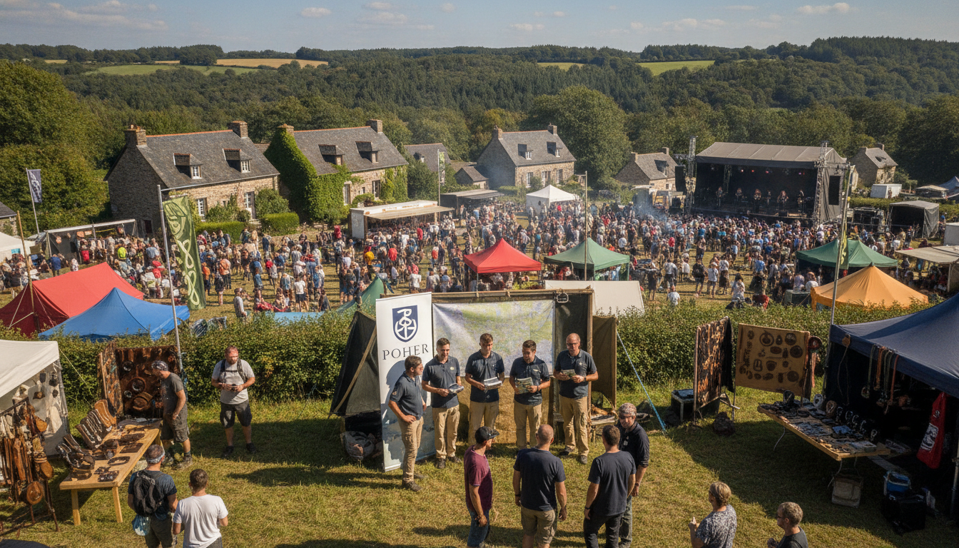 découvrez le centre-bretagne au cœur du festival motocultor avec l'office de tourisme du poher : nature, culture et événements uniques vous attendent.