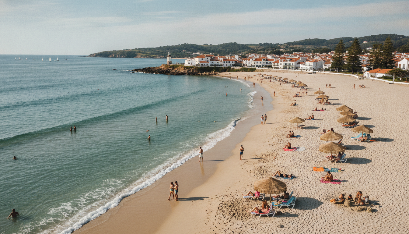 face aux incendies en gironde, de nombreux vacanciers choisissent la côte vendéenne pour trouver calme et sérénité durant leurs vacances.