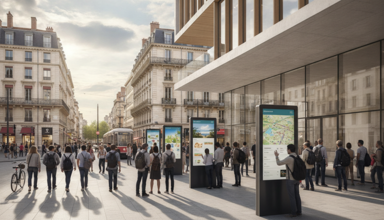 découvrez les nouveaux services innovants « toutourisme » et bagagerie à la roche-sur-yon, offerts par l’office de tourisme pour faciliter votre séjour et explorer la ville en toute sérénité.