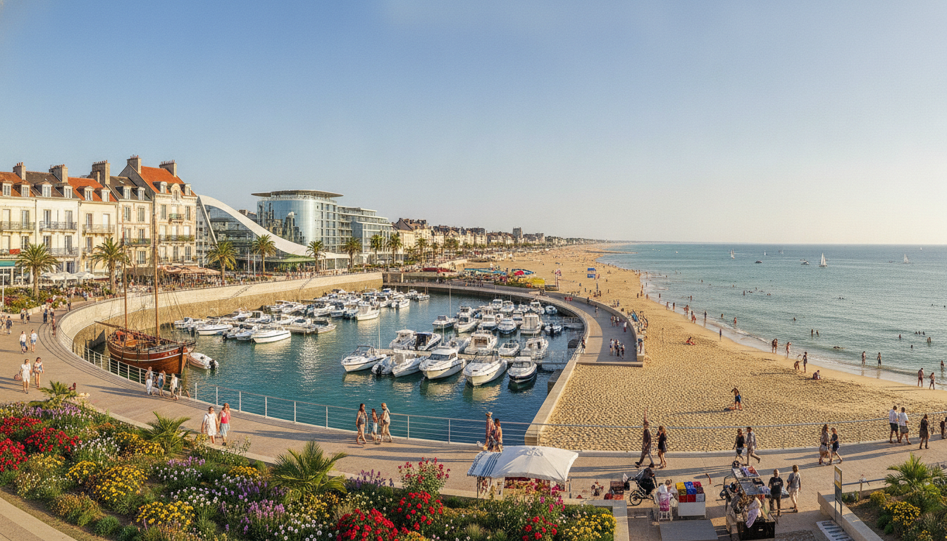 découvrez les sables-d’olonne, une ville qui fête 200 ans d’histoire riche et d’innovation touristique reconnue, alliant patrimoine et modernité au cœur de la côte atlantique.