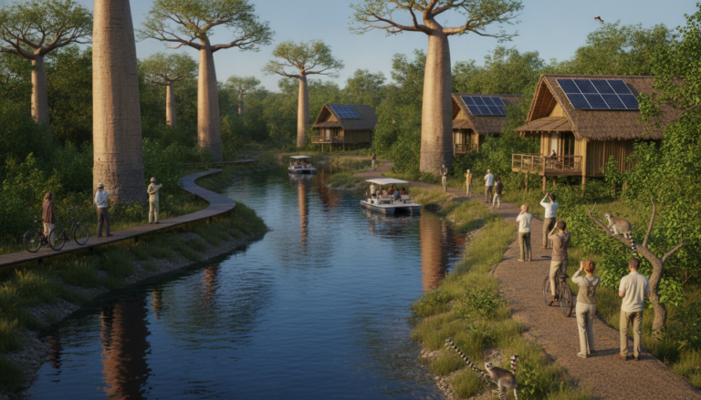 découvrez comment madagascar mise sur un tourisme durable pour doubler le nombre de visiteurs tout en préservant sa richesse naturelle et culturelle.