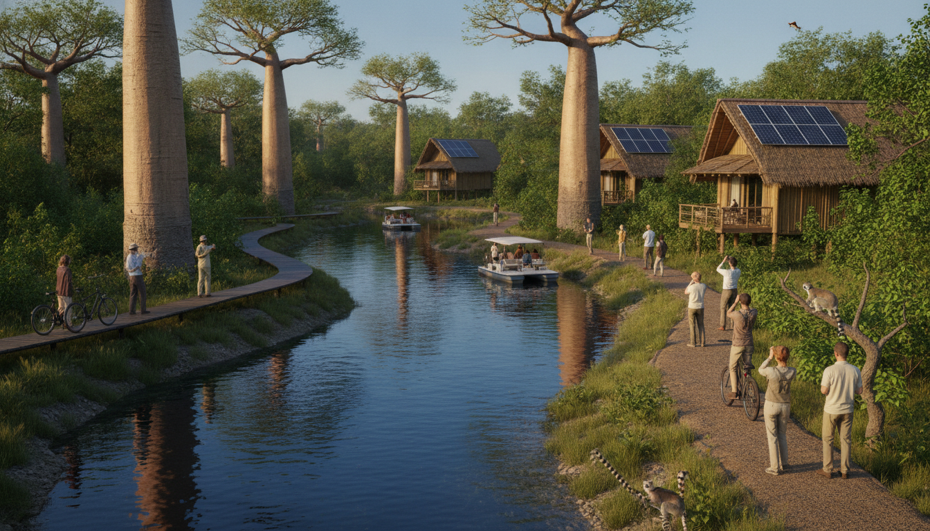 découvrez comment madagascar mise sur un tourisme durable pour doubler le nombre de visiteurs tout en préservant sa richesse naturelle et culturelle.