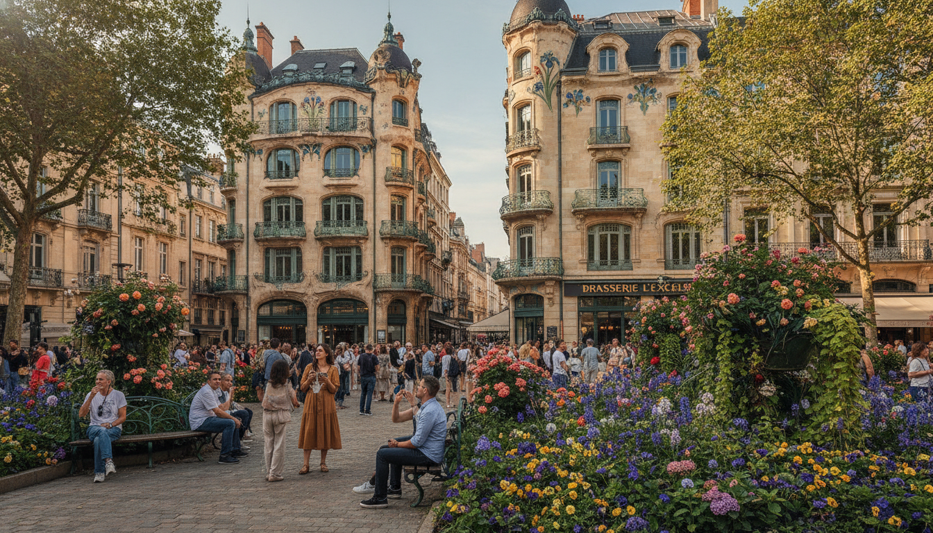 découvrez le charme unique du patrimoine art nouveau à nancy, une destination prisée qui séduit les visiteurs par son architecture élégante et son ambiance culturelle au sommet des envies touristiques.