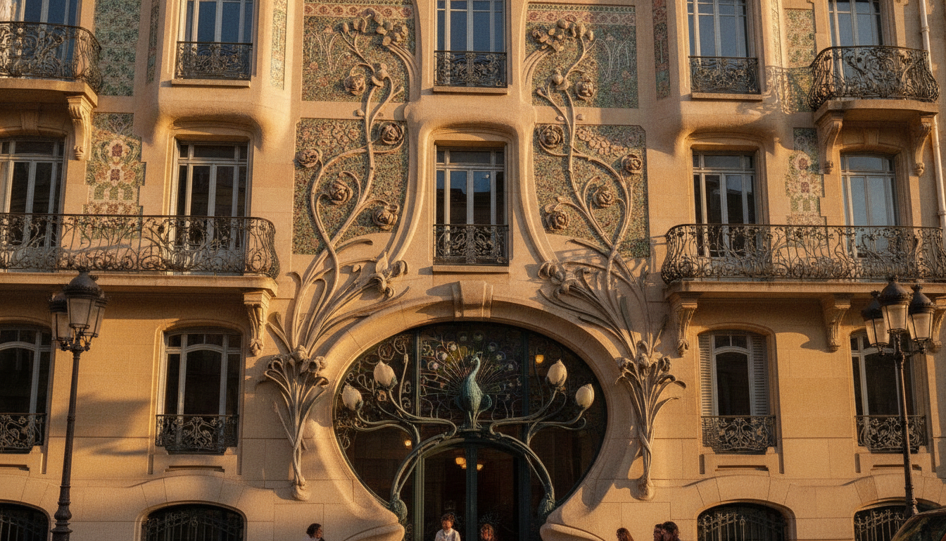 découvrez le charme du patrimoine art nouveau à nancy, une destination prisée qui séduit les visiteurs par son architecture unique et son riche héritage culturel.