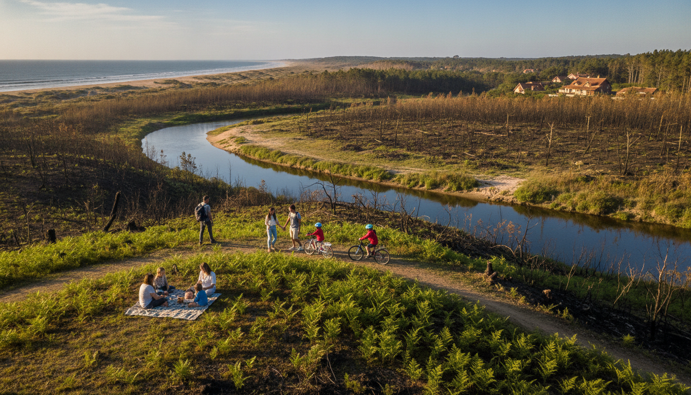 après les incendies dévastateurs, la gironde et les landes lancent un appel vibrant aux touristes pour soutenir la région et aider à sa reconstruction. ne manquez pas l'occasion de découvrir ces terres résilientes et accueillantes.