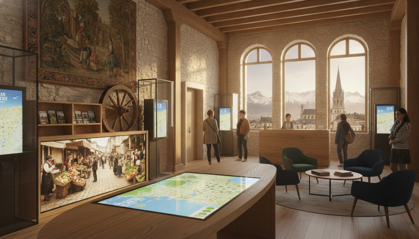 découvrez l'histoire captivante de tarbes grâce à l'office du tourisme et plongez au cœur de ses richesses culturelles et patrimoniales.