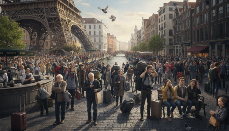 découvrez quels pays européens sont les plus réticents face au surtourisme et explorez les raisons de cette défiance envers les touristes.