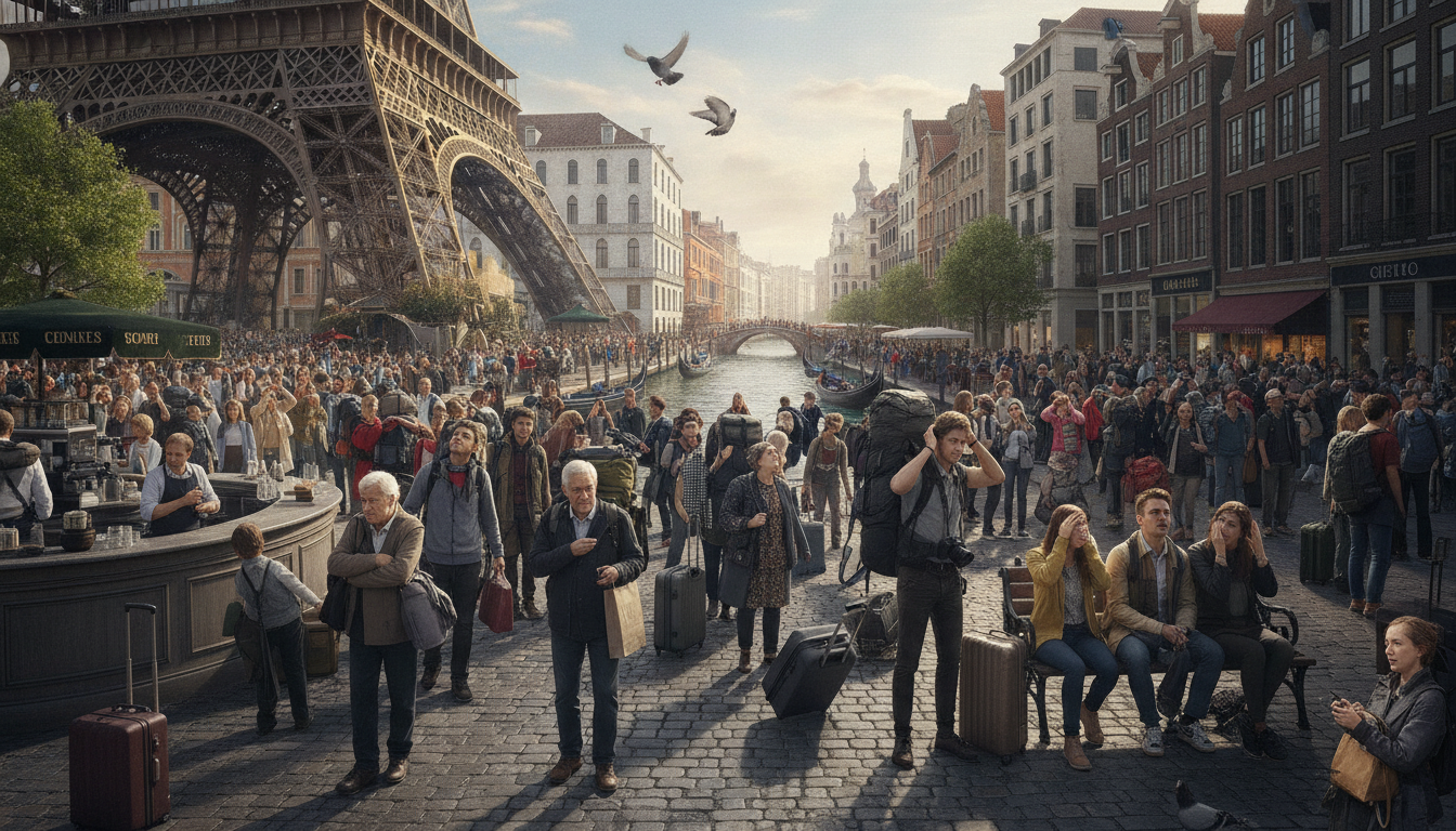 découvrez quels pays européens sont les plus réticents face au surtourisme et explorez les raisons de cette défiance envers les touristes.