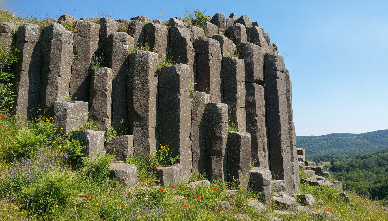 découvrez le neck de sceautres en ardèche, un phénomène naturel rare aux dimensions impressionnantes, idéal pour les amateurs de paysages uniques et de tourisme nature.