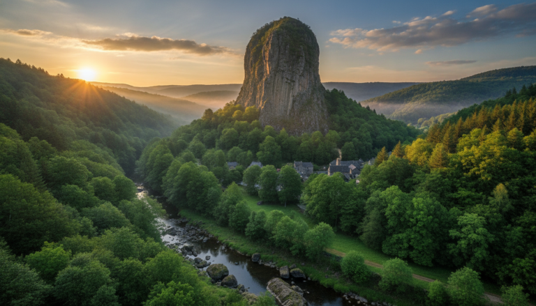 découvrez le neck de sceautres en ardèche, un phénomène naturel rare et impressionnant qui fascine par ses proportions exceptionnelles. une étape incontournable pour les amateurs de tourisme et de nature.
