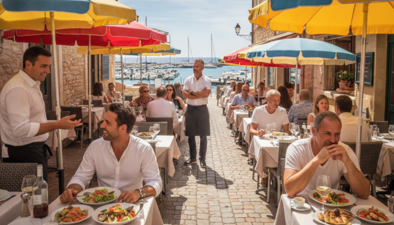 découvrez le bilan mitigé des restaurateurs de la ciotat face à la saison touristique, entre défis et perspectives pour le tourisme local.