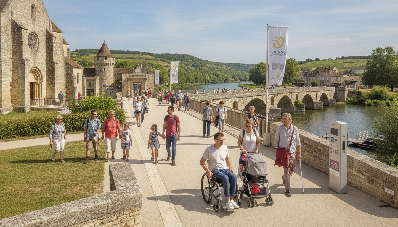 découvrez comment la vienne se positionne parmi les cinq départements français leaders en tourisme accessible grâce à ses nombreux sites labellisés pour accueillir les personnes en situation de handicap.