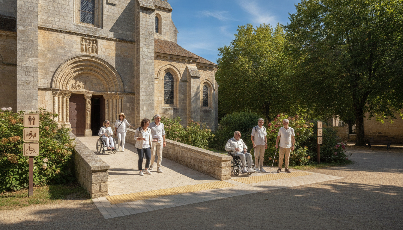 découvrez comment la vienne se positionne parmi les cinq départements leaders en france pour le tourisme accessible, avec de nombreux sites labellisés adaptés aux personnes en situation de handicap.