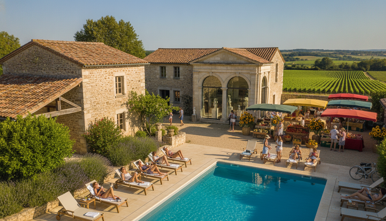découvrez le tarn-et-garonne en juillet : gîtes avec piscine très appréciés, musées incontournables et de nombreuses surprises pour un séjour mémorable.
