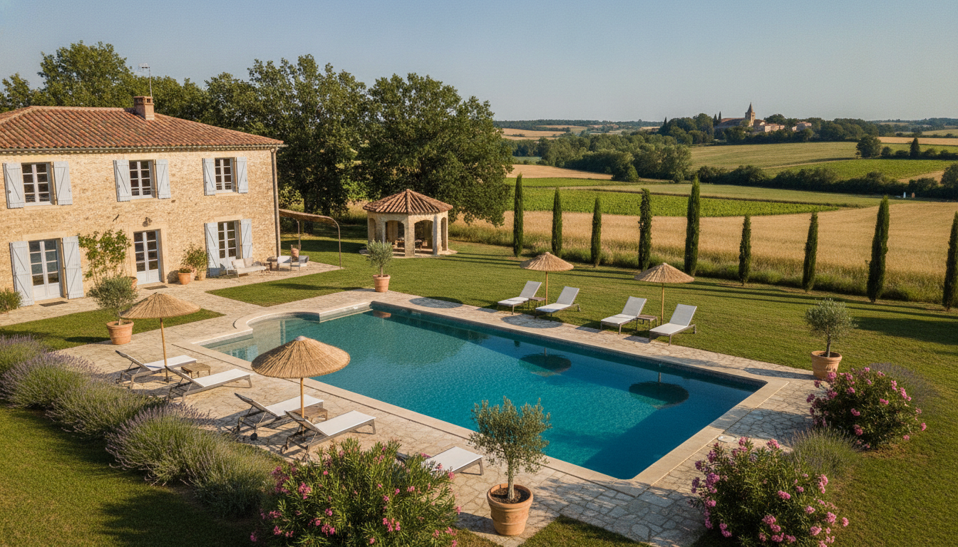 découvrez le tourisme en tarn-et-garonne en juillet : gîtes avec piscine très appréciés, musées captivants et de nombreuses surprises pour des vacances inoubliables.