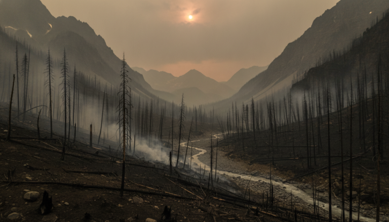 découvrez les conséquences dramatiques de l'incendie du bois noir sur le tourisme dans la vallée de freissinières et les défis à relever pour la reconstruction et la préservation de ce territoire naturel unique.